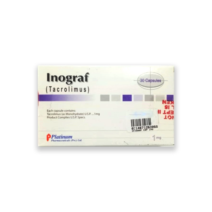 Inograf 1mg Capsules