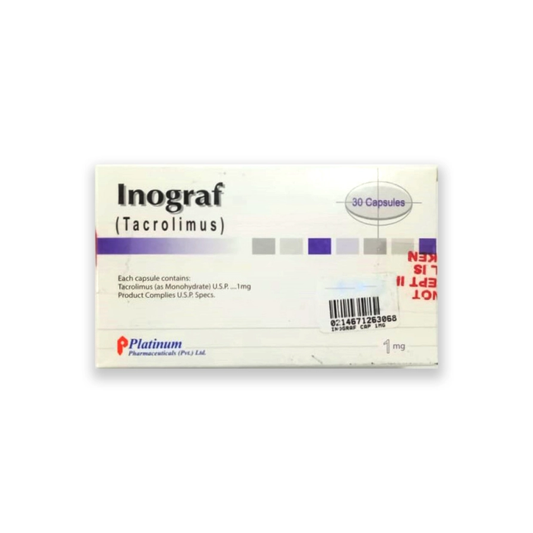Inograf 1mg Capsules