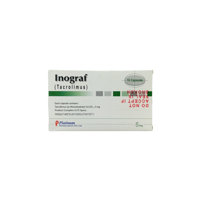 Inograf 5mg Capsules