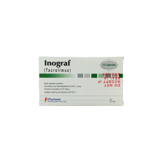 Inograf 5mg Capsules