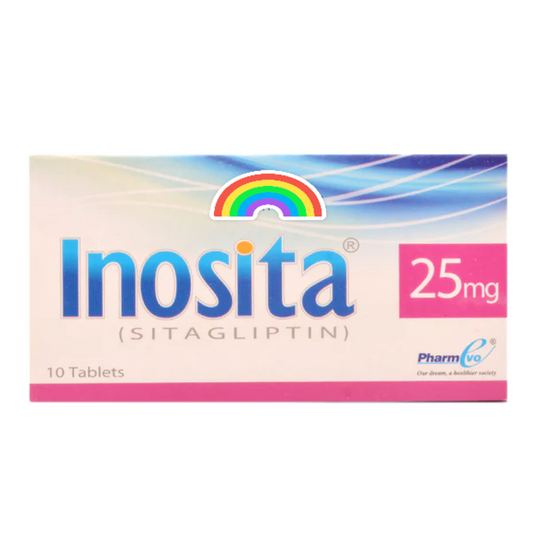 Inosita 25mg Tablets