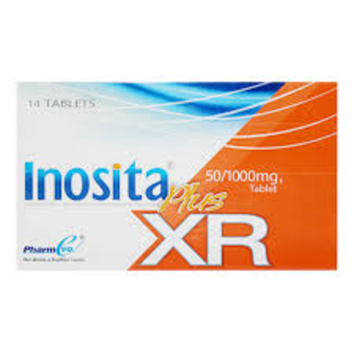 Inosita Plus 50mg 1000mg Tablets