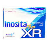 Inosita Plus Xr 100mg 1000mg Tablets 14s