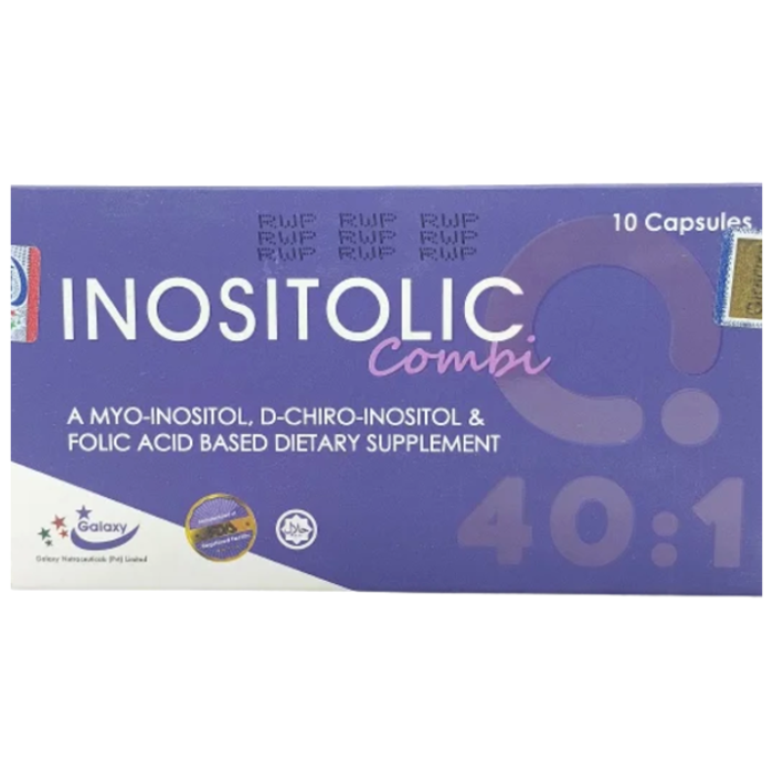 Inositolic Combi Capsules 10s