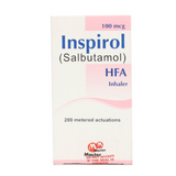 Inspirol 100mcg Inhaler