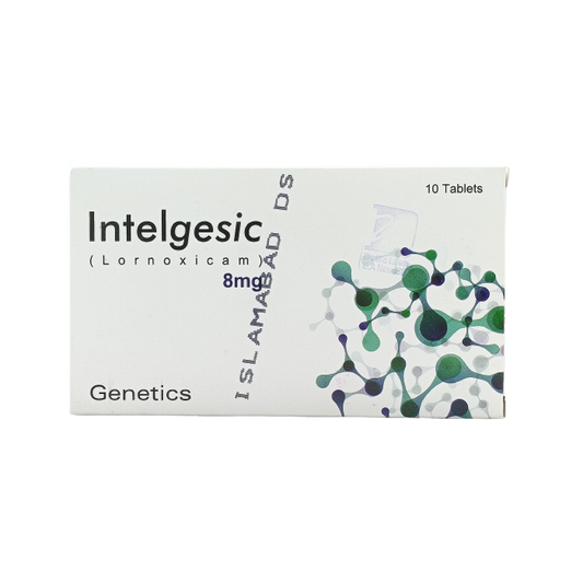 Intelgesic 8mg Tablets - 10 Pack