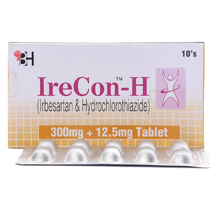 Irecon H 300mg+12.5mg Tablets