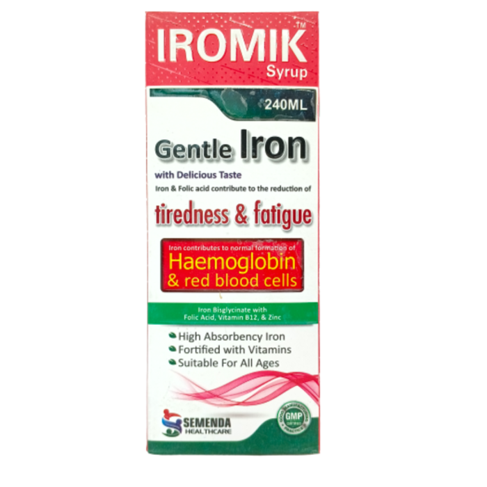 Iromik Syp 240ml