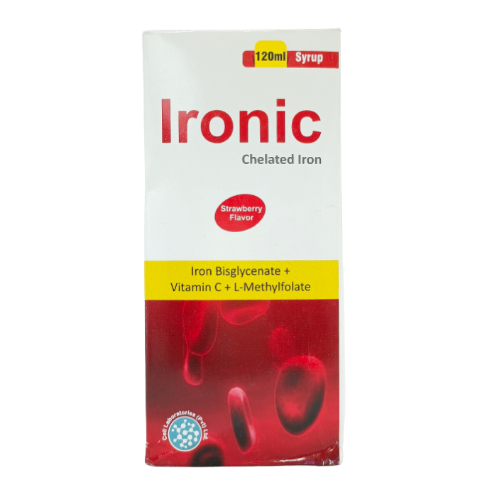 Ironic Syp 120ml
