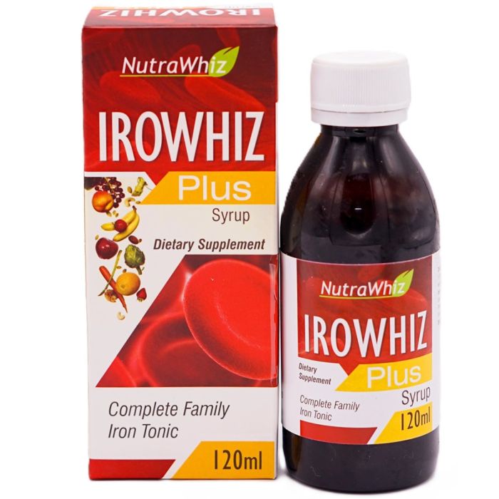 Irowhiz Plus Syp 120ml