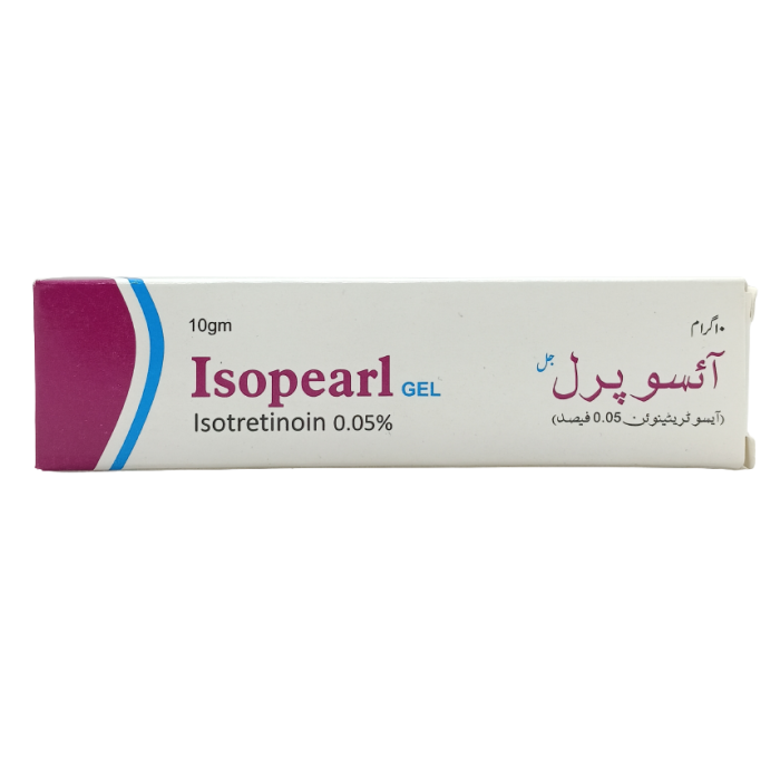 Isopearl Gel 0.05% 10g
