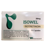 Isowel 20mg Capsules 30s