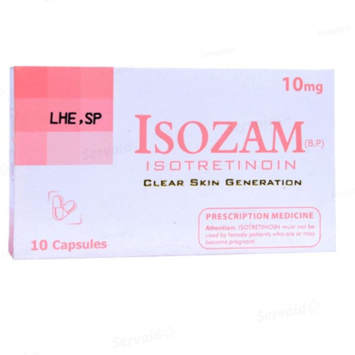 Isozam 10mg Capsules