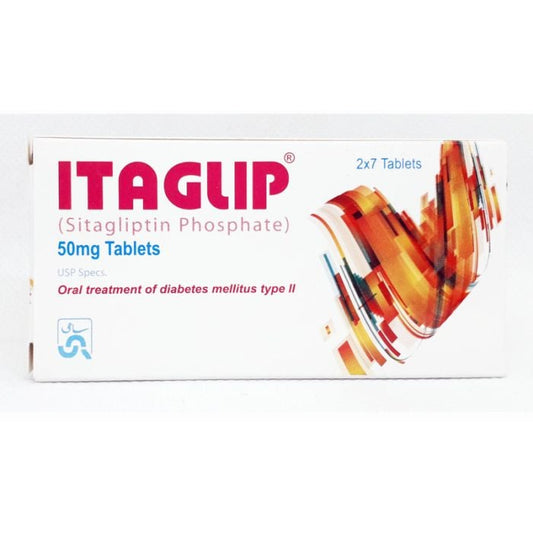 Itaglip Plus 50mg 850mg Tablets - 14 Pack