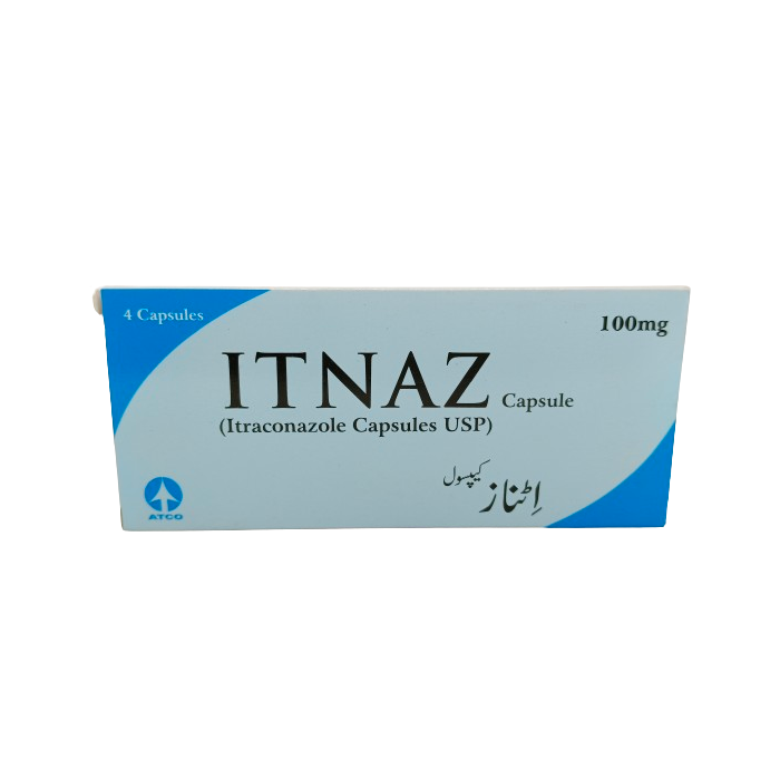 Itnaz 100mg Capsules
