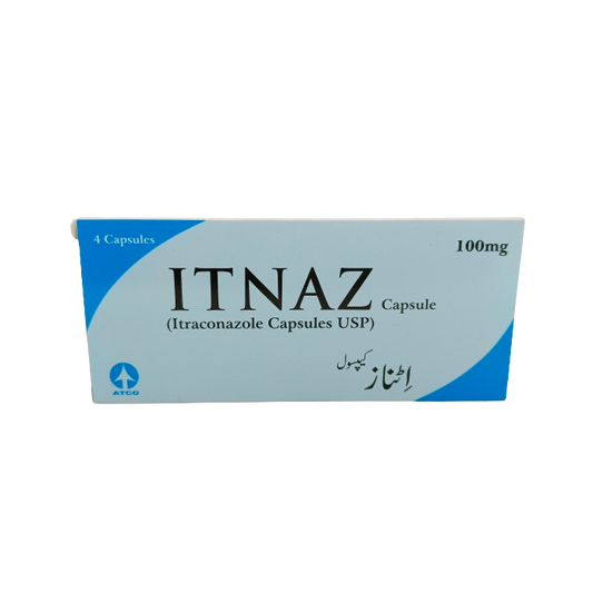 Itnaz 100mg Capsules