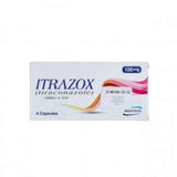 Itrazox cap 100mg 4s
