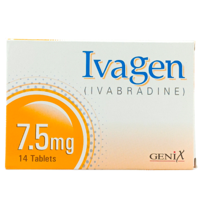 Ivagen 7.5mg Tablets 14s