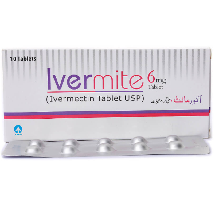 Ivermite 6mg Tablets