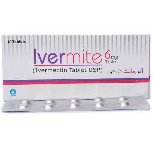 Ivermite 6mg Tablets