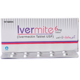 Ivermite 6mg Tablets
