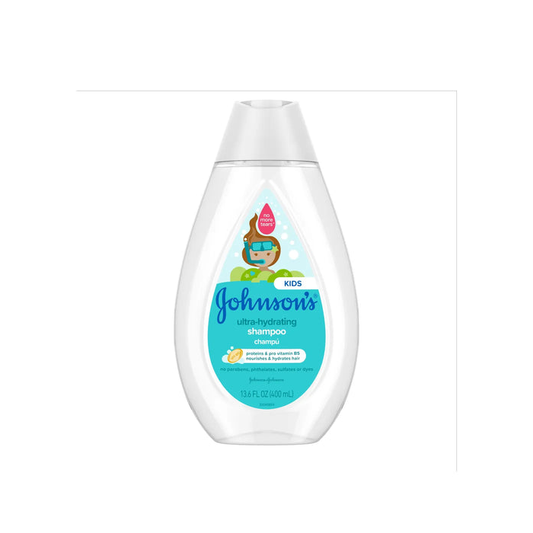 Johnsons Kids Shampoo 400ml Ultra Hydrating