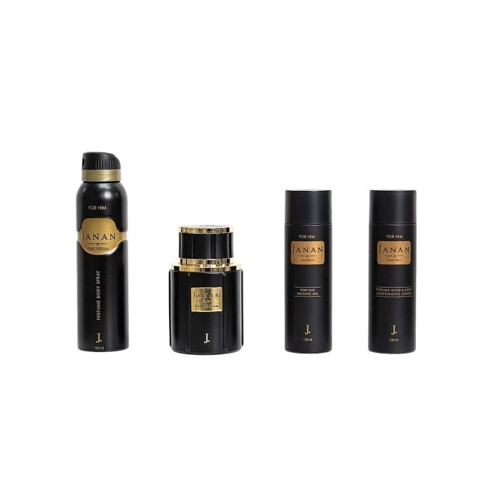J janan gold gift sett