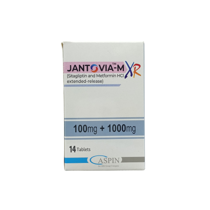 Jantovia M Xr 100mg 1000mg Tablets 14s
