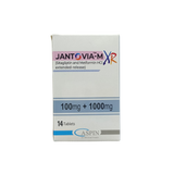 Jantovia M Xr 100mg 1000mg Tablets 14s