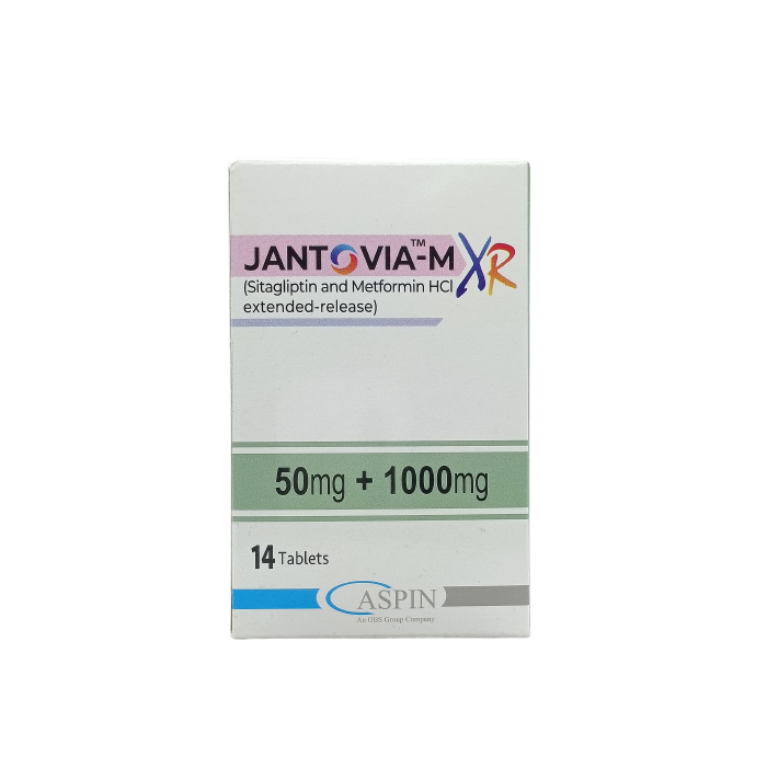 Jantovia M Xr 50mg 1000mg Tablets 14s