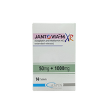 Jantovia M Xr 50mg 1000mg Tablets 14s