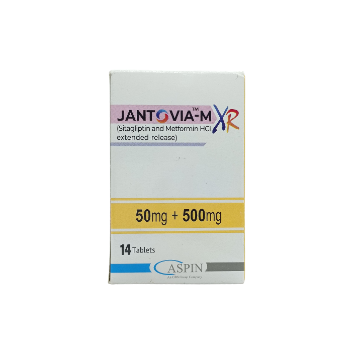 Jantovia M Xr 50mg 500mg Tablets 14s