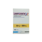 Jantovia M Xr 50mg 500mg Tablets 14s