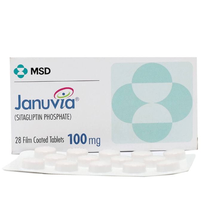 Januvia 100mg Tablets