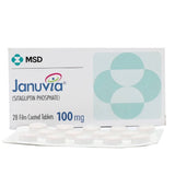 Januvia 100mg Tablets