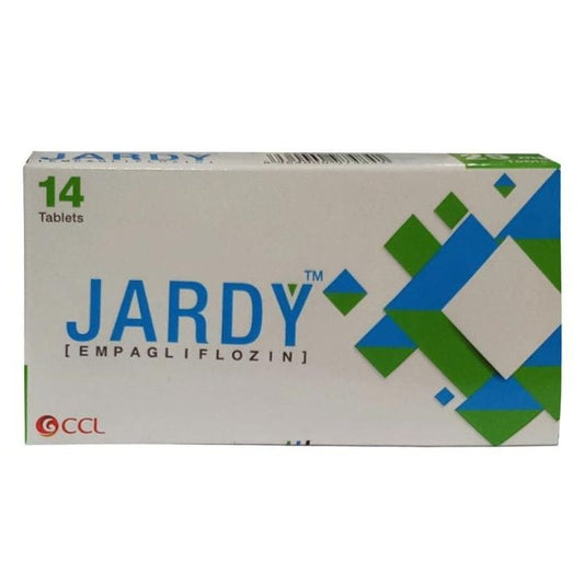 Jardy 10mg Tablets - 14 Pack