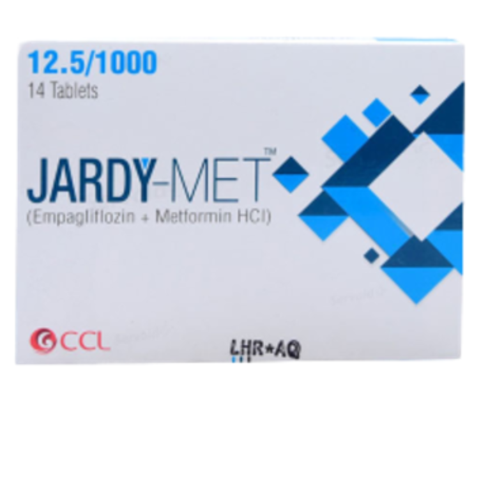 Jardy Met 12.5 1000 Tablets