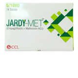 Jardy Met 5 1000 Tablets