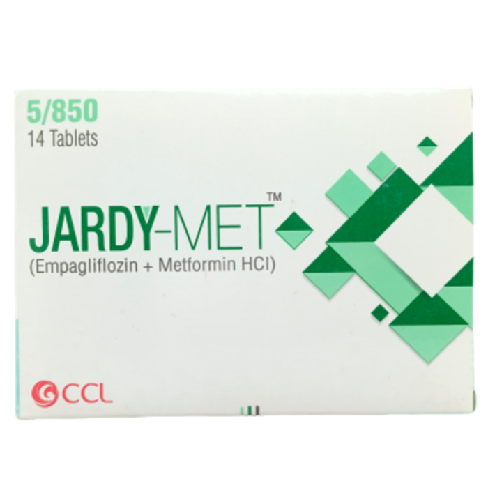 Jardy Met 5 500 Tablets