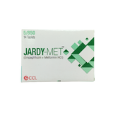 Jardy Met 5 850mg Tablets