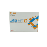 Jardy Met Xr 5mg 1000mg Tablets