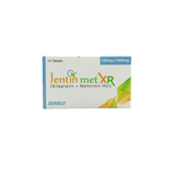 Jentin Met Xr 100mg 1000mg Tablets