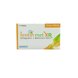 Jentin Met Xr 50mg 1000mg Tablets