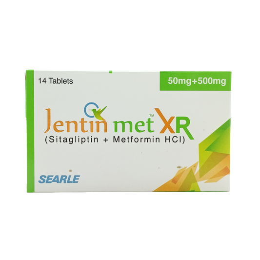 Jentin Met Xr 50mg 500mg Tablets
