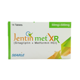 Jentin Met Xr 50mg 500mg Tablets