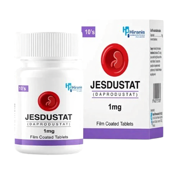 Jesdustat 1mg tab 10s