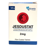 Jesdustat 2mg tab 10s