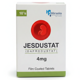 Jesdustat 4mg tab 10s