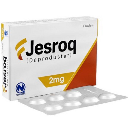Jesroq tab 2mg 7s