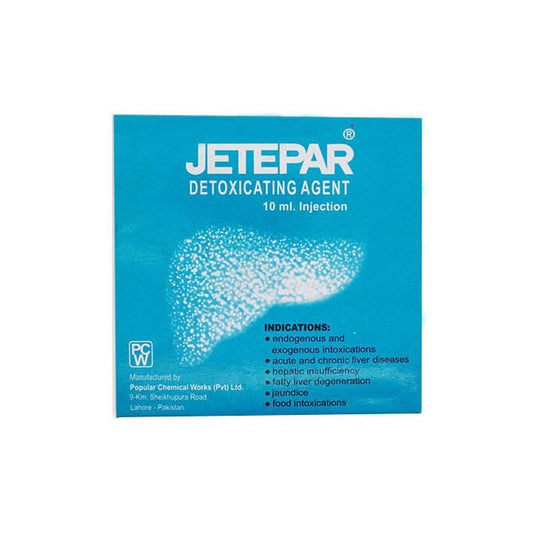 Jetepar Inj - 10ml